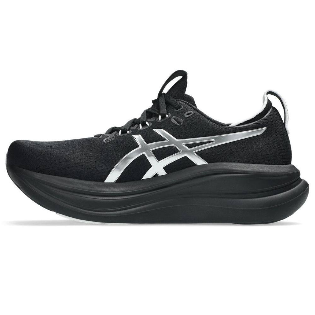 Tênis Asics Gel - Nimbus 28 - Platinum/Black