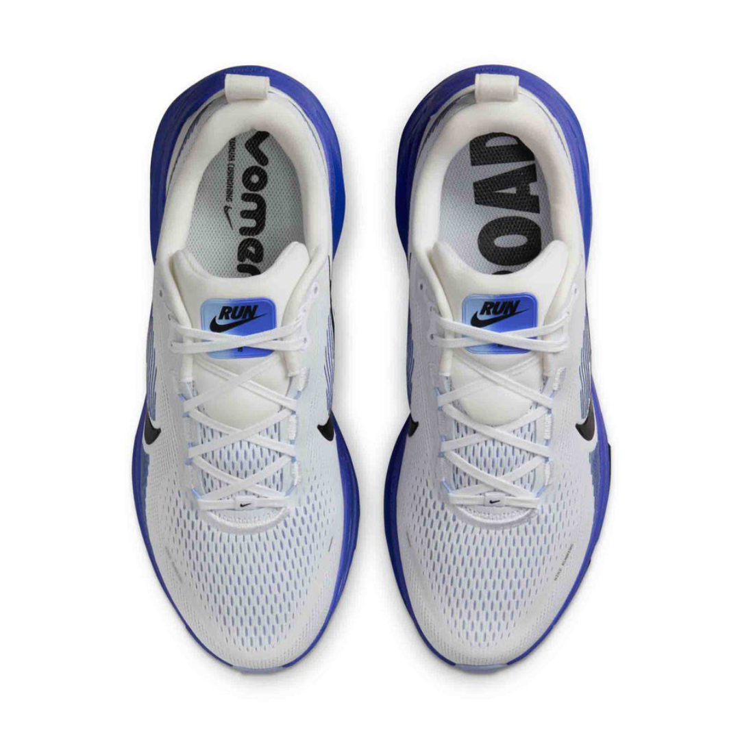 Tênis Nike Vomero 18 - Branco/Azul Marinho