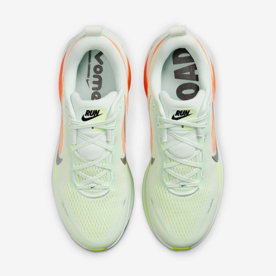 Tênis Nike Vomero 18 - Verde/Laranja