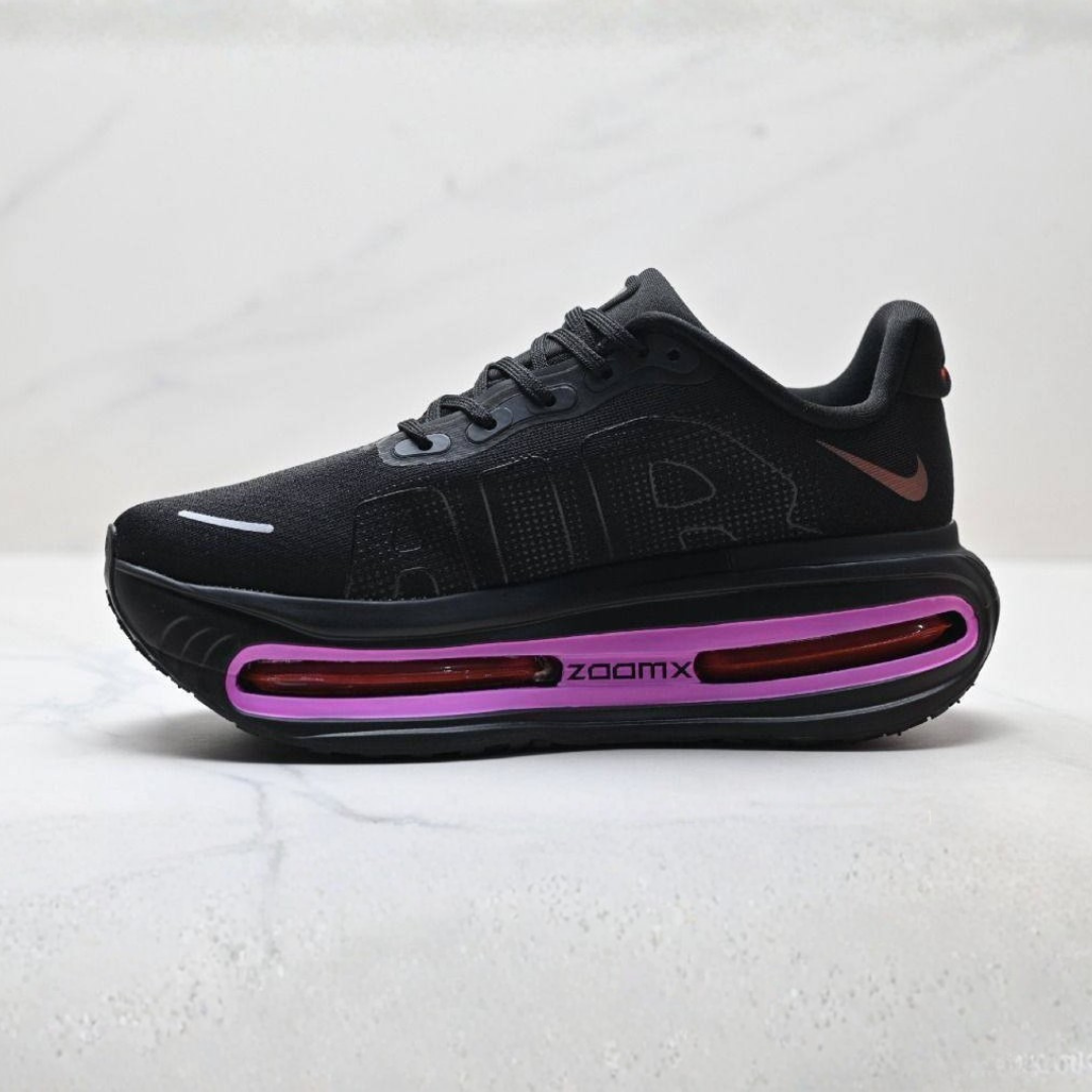 Tênis Nike Vomero Premium - Preto/Roxo