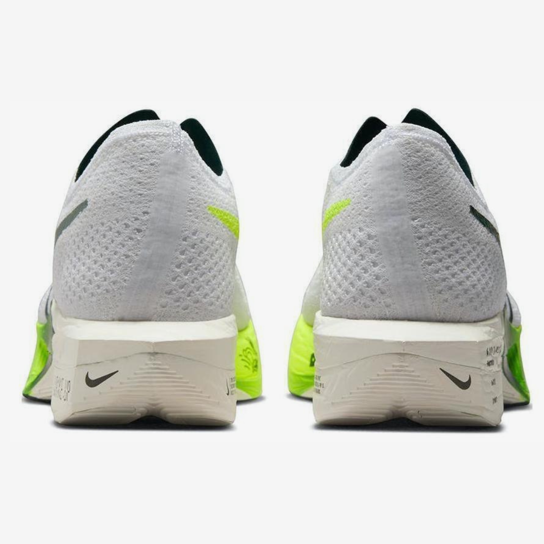 Tênis Nike Air Zoom X Vaporfly Next%3 Road Racing - Branco/Verde Pro