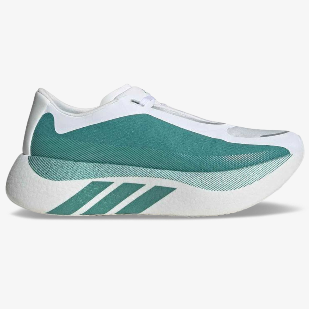Tênis Adidas Hyperboost Edge - Branco/Verde Escuro