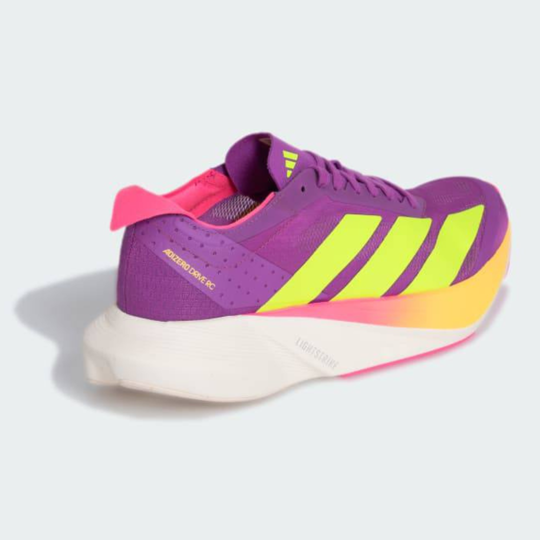 Tênis Adidas Adizero Drive RC - Purple Burst/Lucid Lemon/Spark
