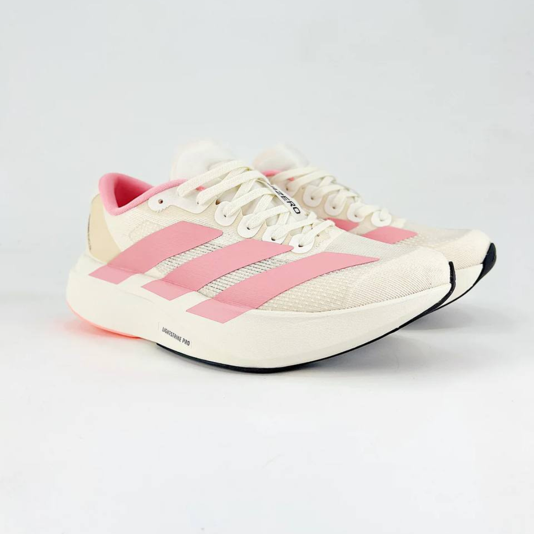Tênis Adidas Adizero EVO SL - Bege/Rosa