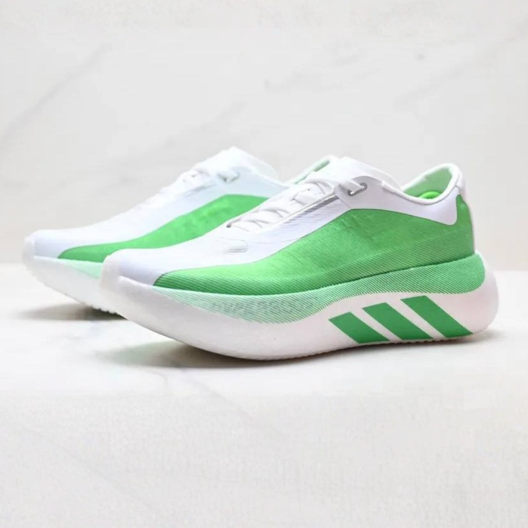 Tênis Adidas Hyperboost Edge - Branco/Verde
