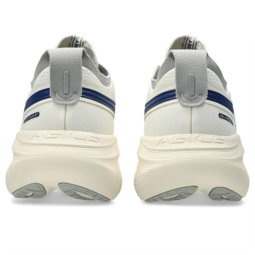 Tênis Asics Gel - Nimbus 27 - Branco/Azul