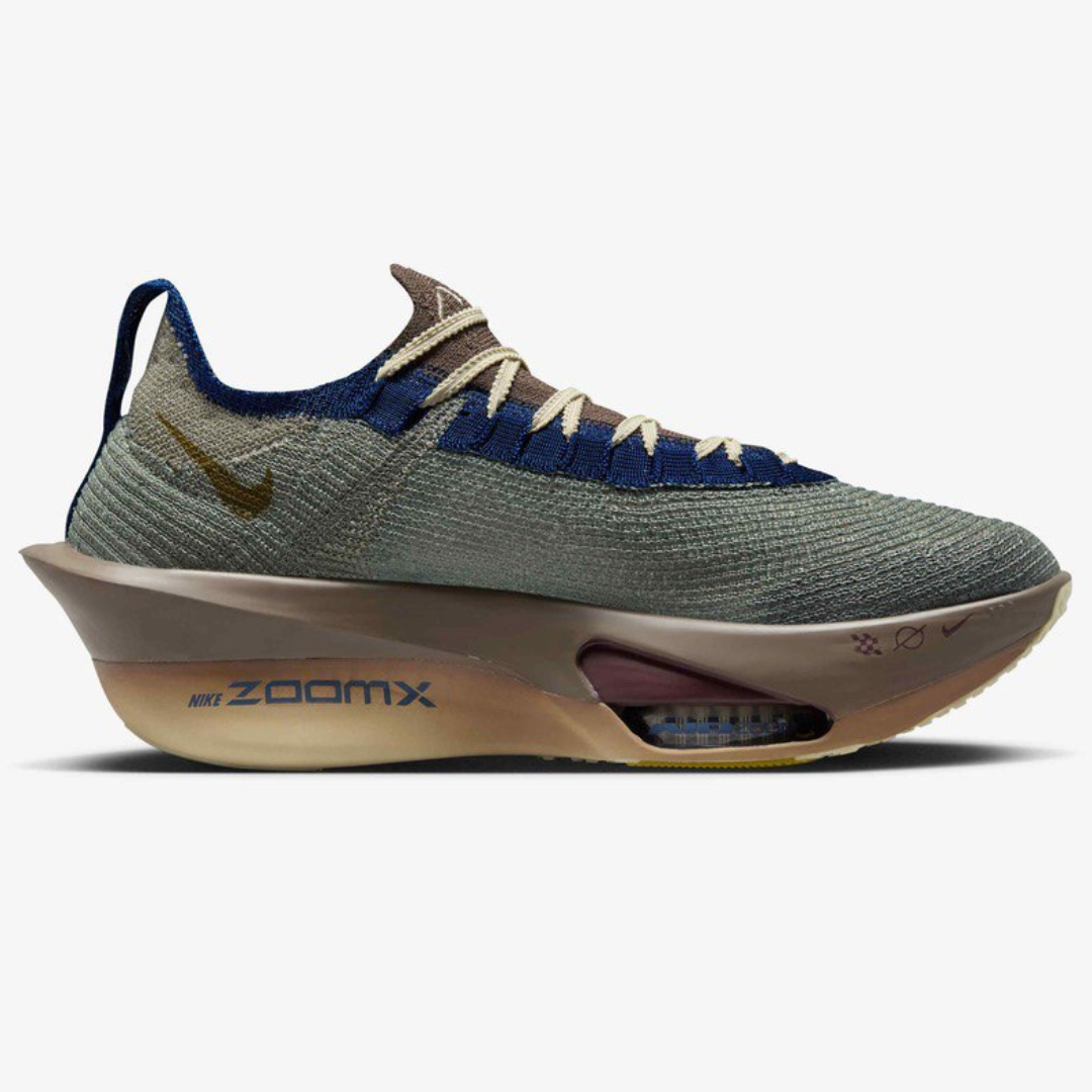 Tênis Nike ZoomX ALPHAFLY Next% 3 Premium - Marrom/Cinza