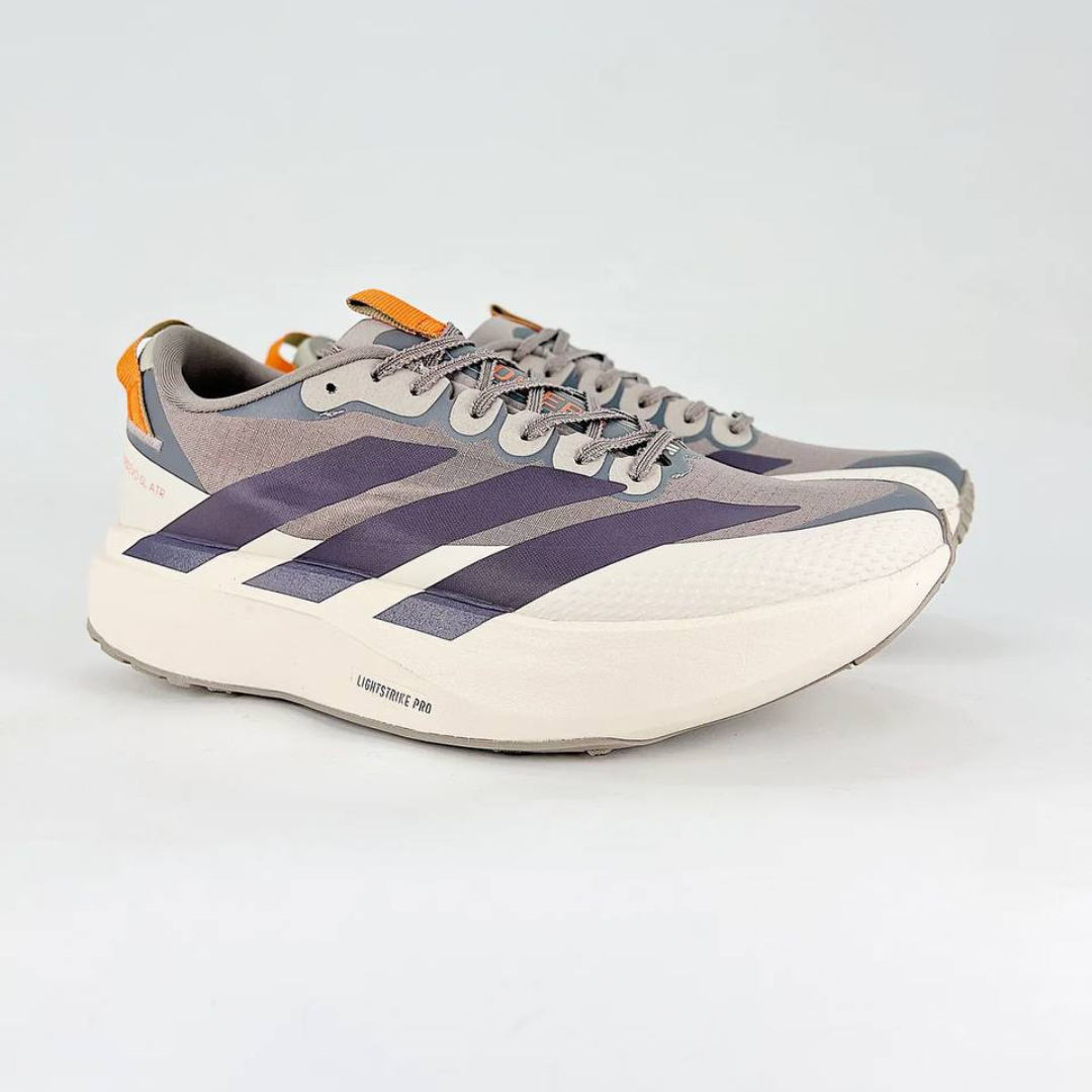 Tênis Adidas Adizero EVO SL ATR - Marrom/Bege