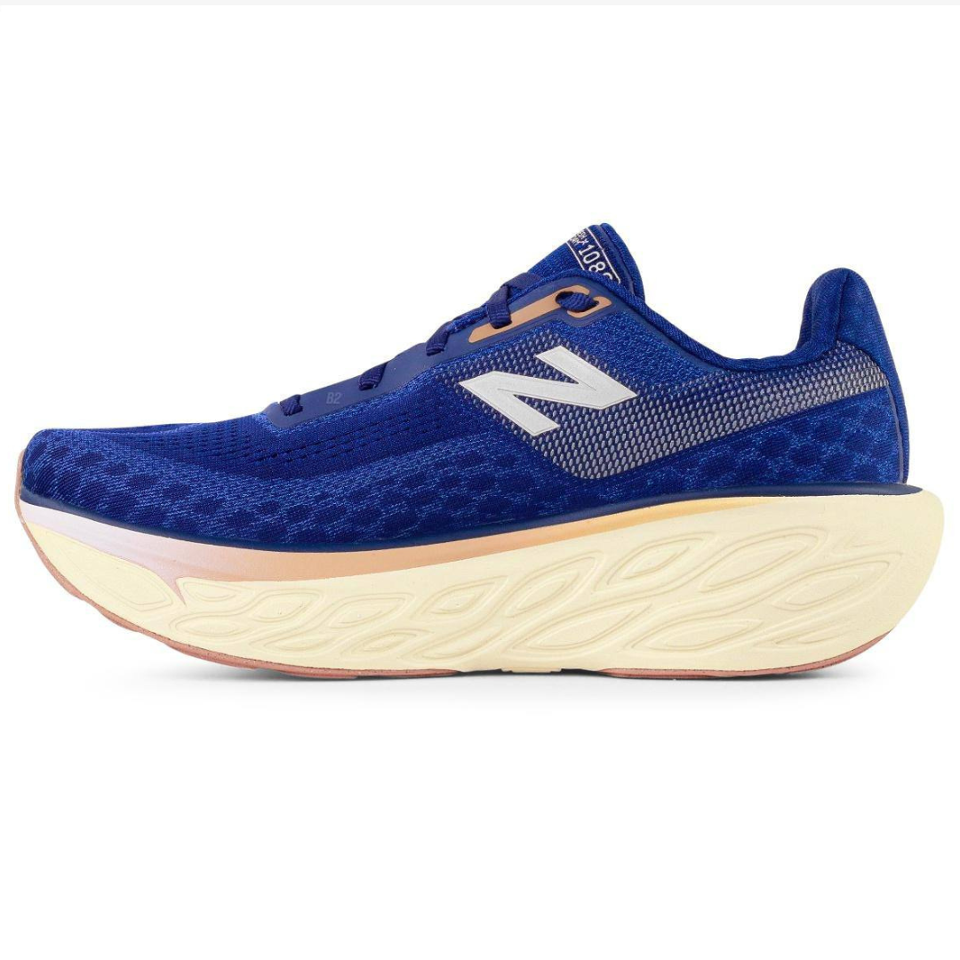 Tênis New Balance Fresh Foam X 1080 V14 - Azul/Laranja