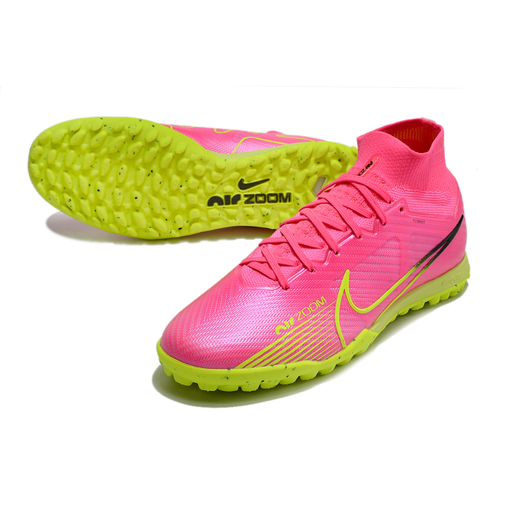 Chuteira Nike Air Zoom Mercurial Superfly 9 Society Elite Luminous