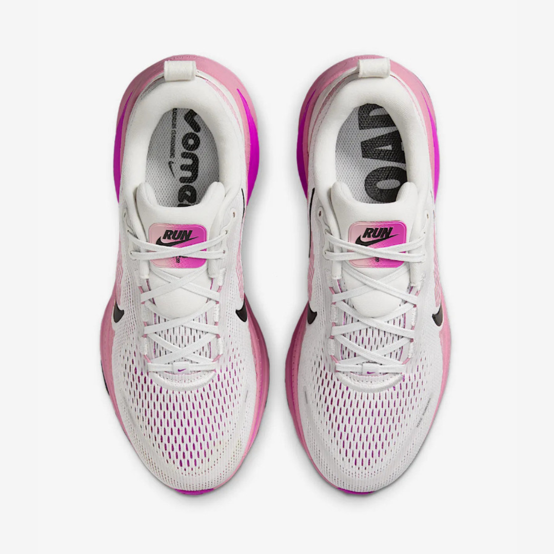 Tênis Nike Vomero 18 - Branco/Roxo