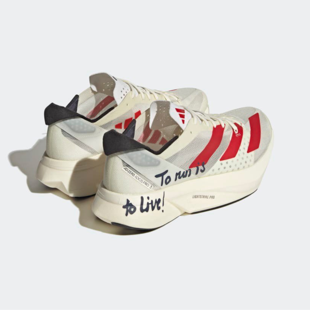 Tênis Adidas Adizero Adios Pro 3 - 'To run is to Live!' GW7261