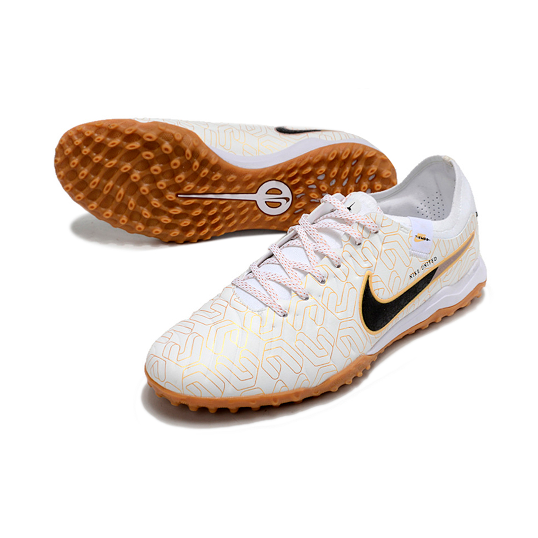 Chuteira Nike Tiempo Legend 10 Society Pro United Golden