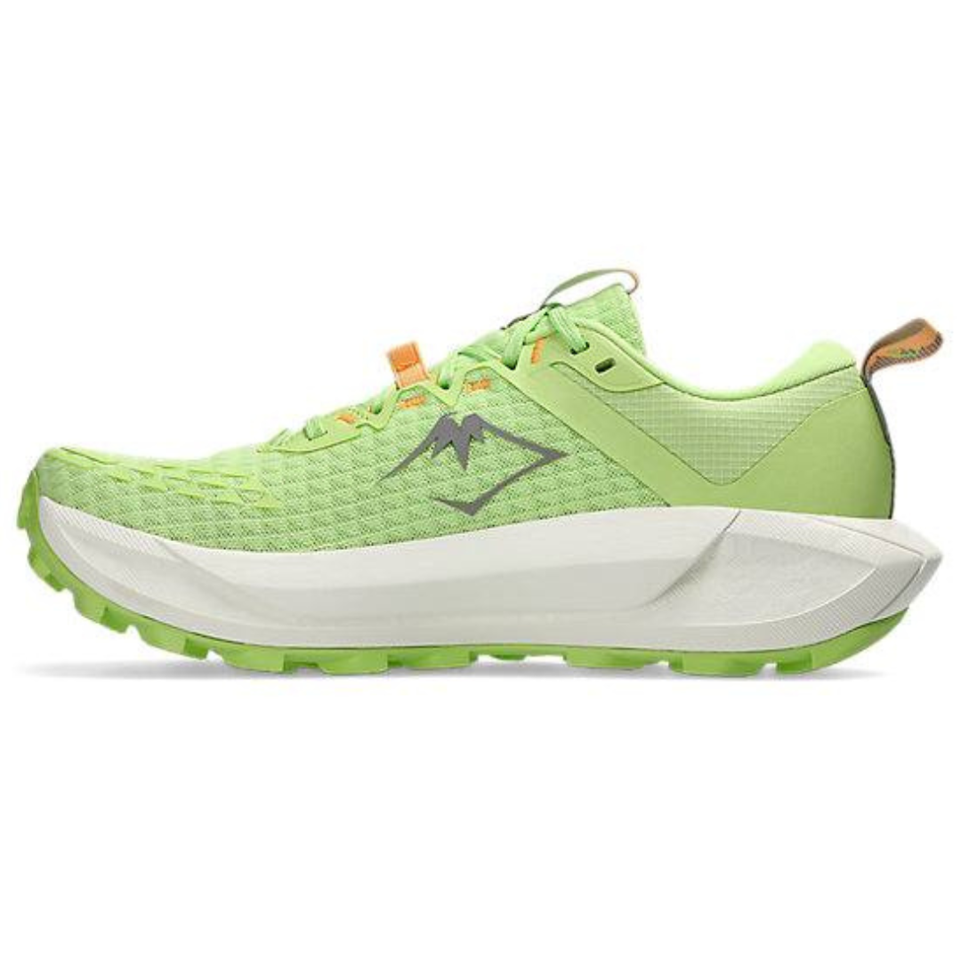 Tênis Asics Gel Trabuco 13 - Verde limão/Cinza