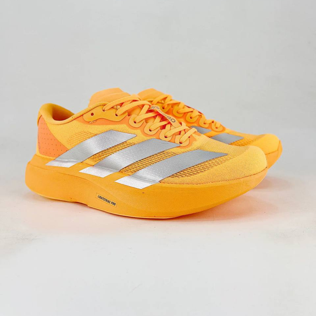 Tênis Adidas Adizero EVO SL - Amarelo/Cinza Metálico