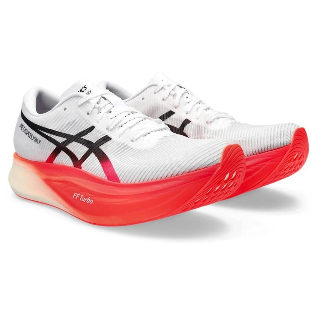 Tênis Asics Metaspeed SKY+ Branco/Vermelho