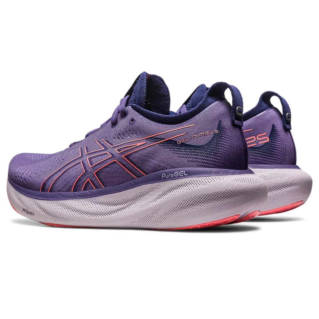 Tênis Asics Gel - Nimbus™ 25 - Roxo