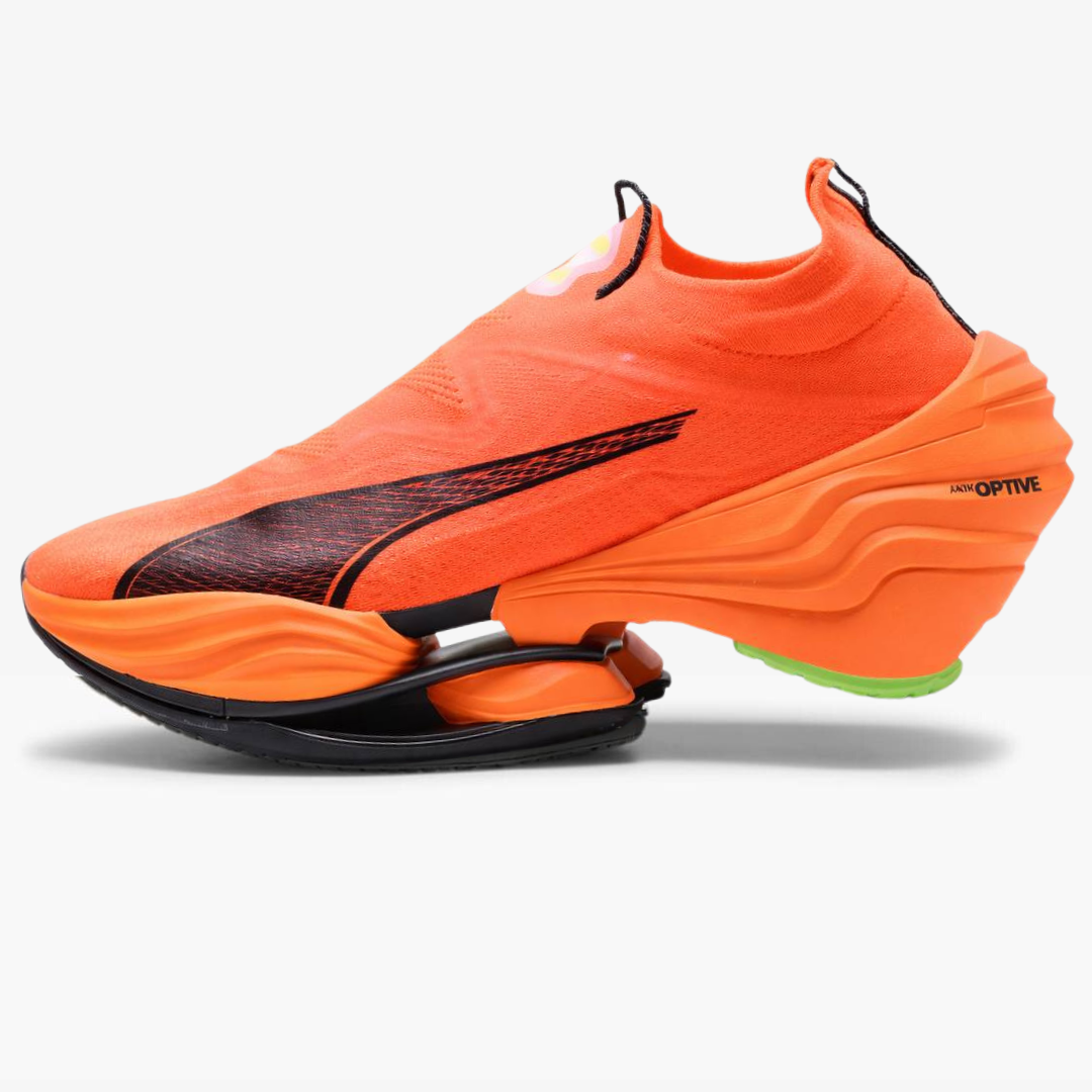 Tênis Puma Fast-RB Nitro Elite - Laranja