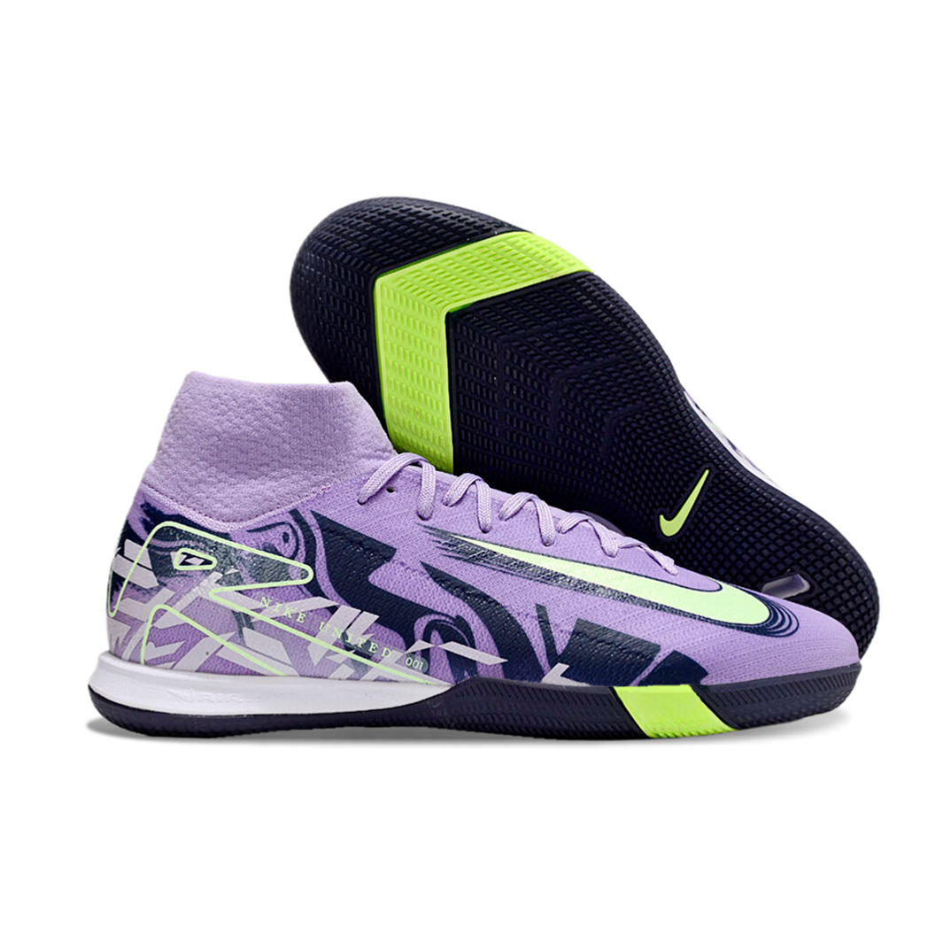 Chuteira Nike Air Zoom Mercurial Superfly 10 Futsal Elite United