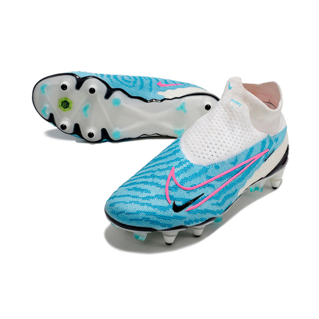 Chuteira Nike Phantom GX Elite DF SG-Pro Trava-mista Blast