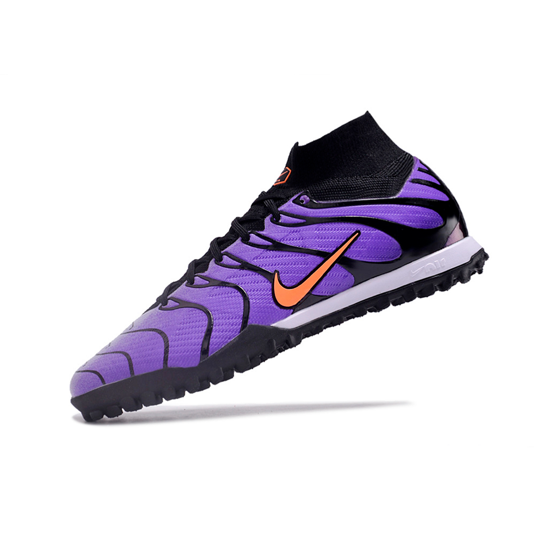Chuteira Nike Air Zoom Mercurial Superfly 9 Society Elite x Air Max Plus