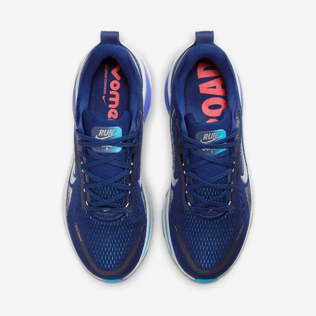 Tênis Nike Vomero 18 - Azul/Cinza Metálico