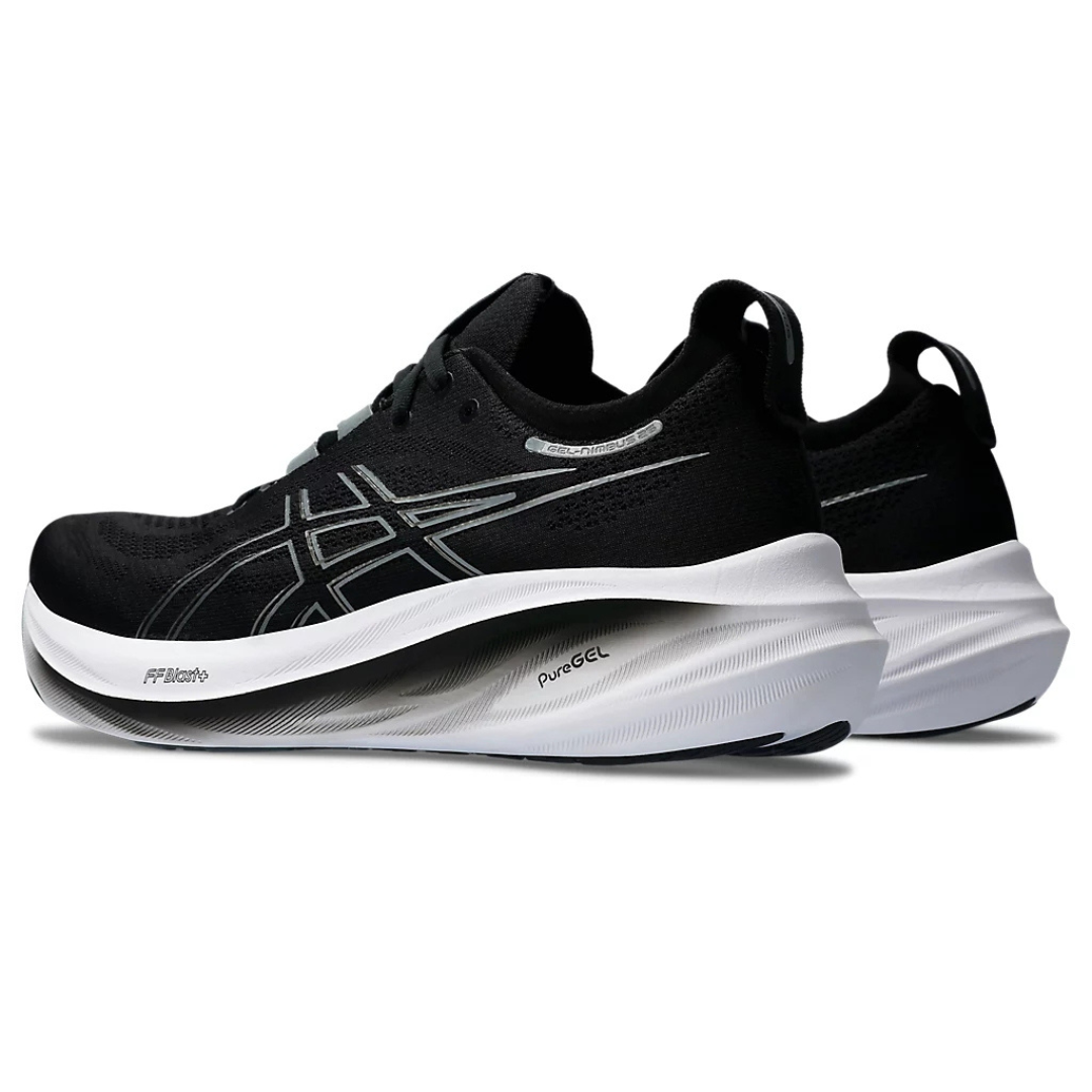 Tênis Asics Gel - Nimbus 26 - Preto Grafite Cinza