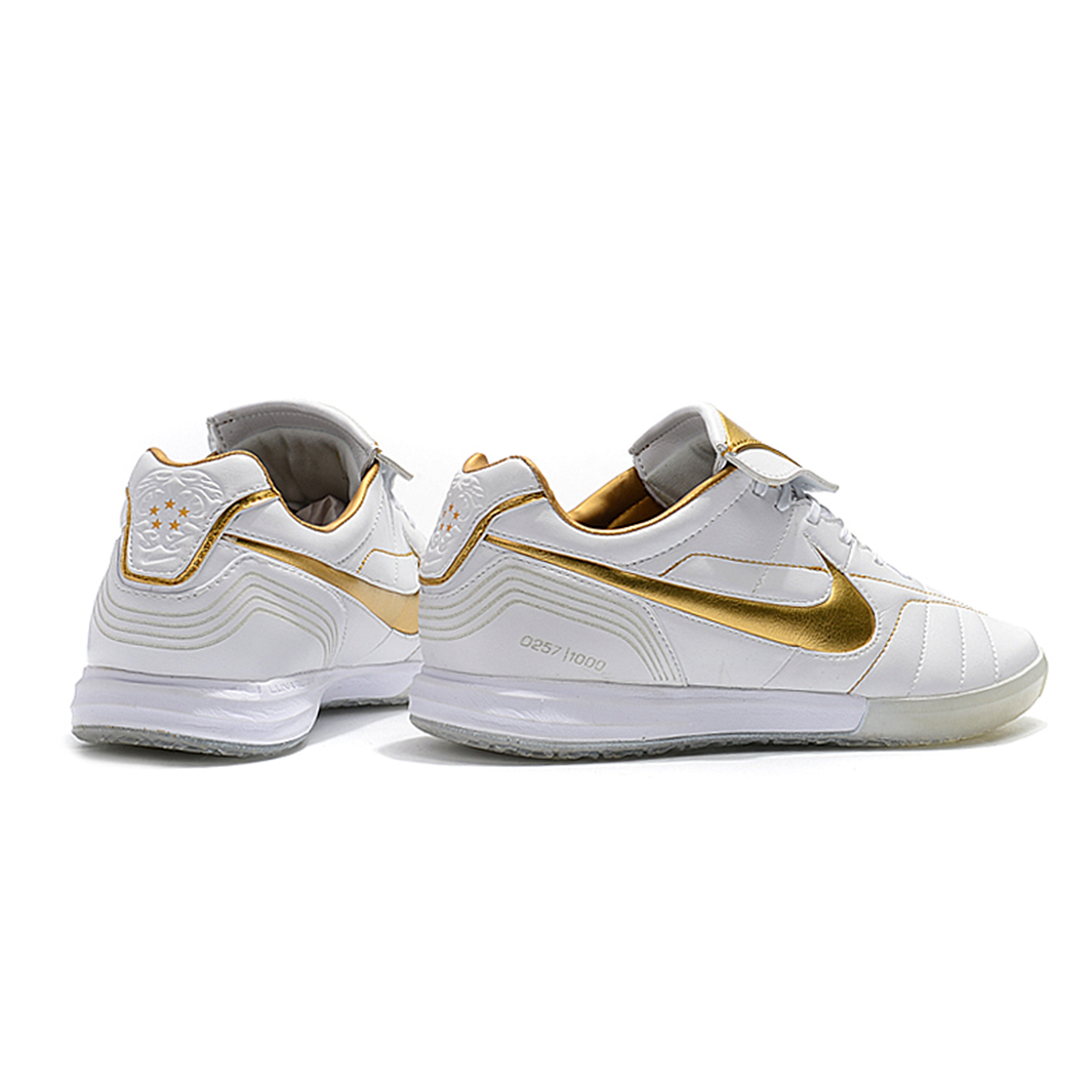 Chuteira Nike Tiempo Legend 7 Elite Futsal R10 - White