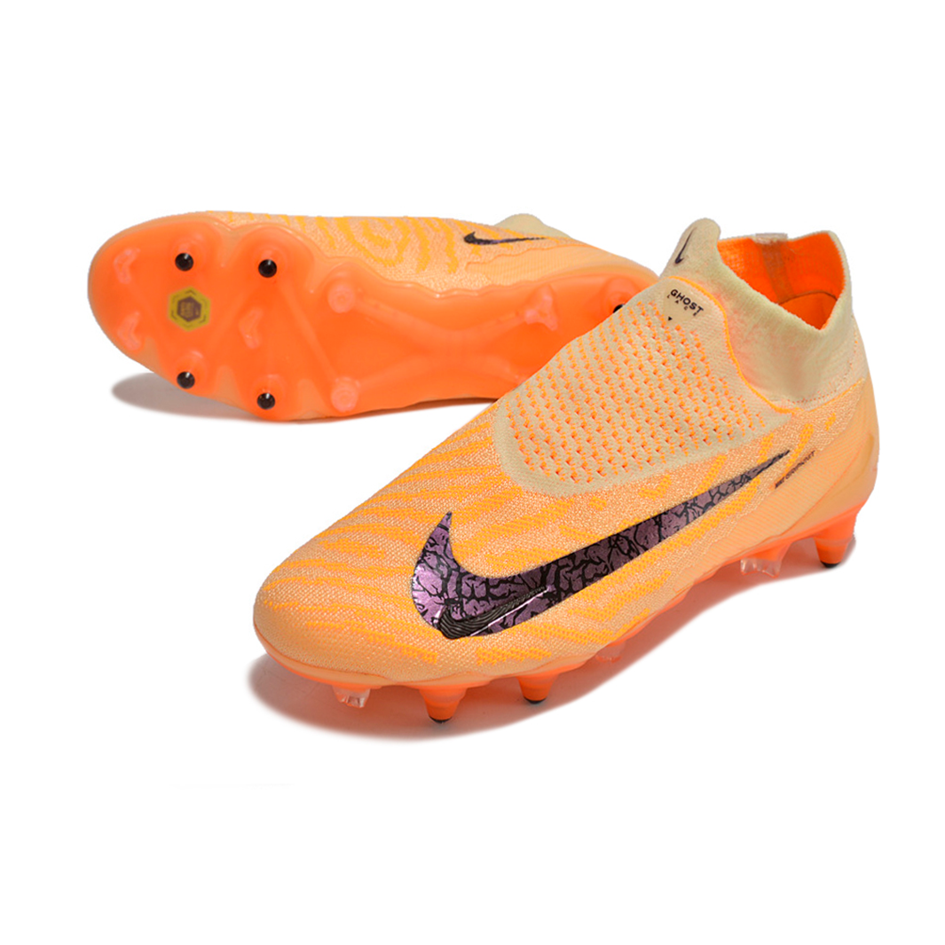 Chuteira Nike Phantom GX Elite DF SG-Pro Trava-mista Blaze