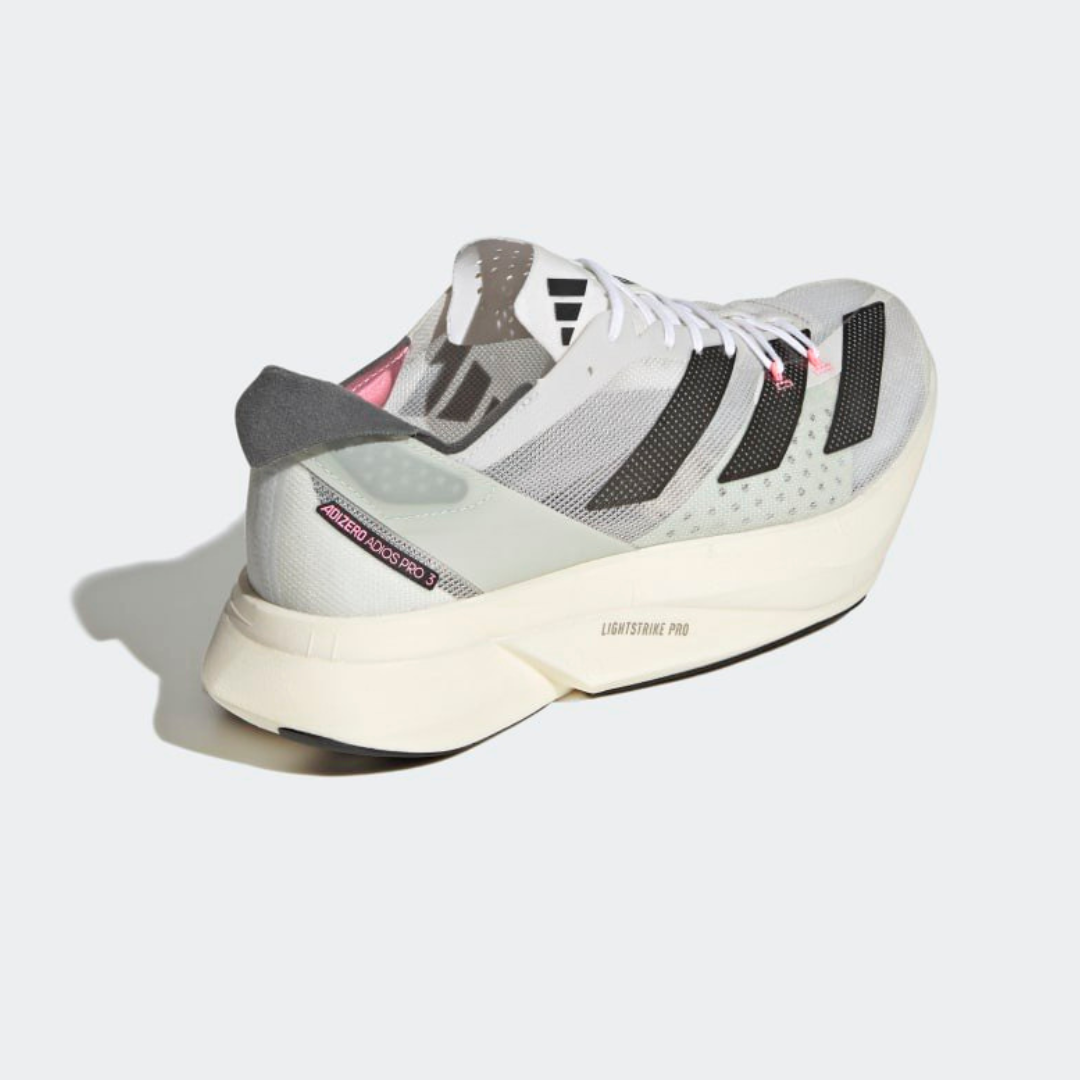 Tênis Adidas Adizero Adios Pro 3 - Branco Areia