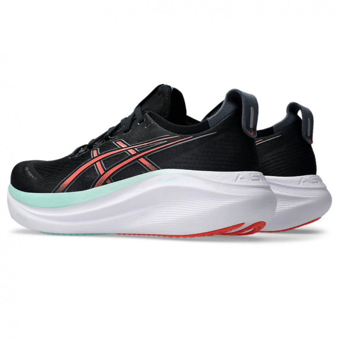 Tênis Asics Gel - Nimbus 27 - Preto/Rosa