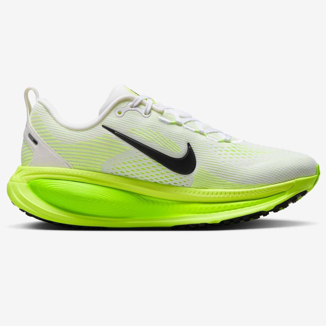 Tênis Nike Vomero 18 - Branco/Verde