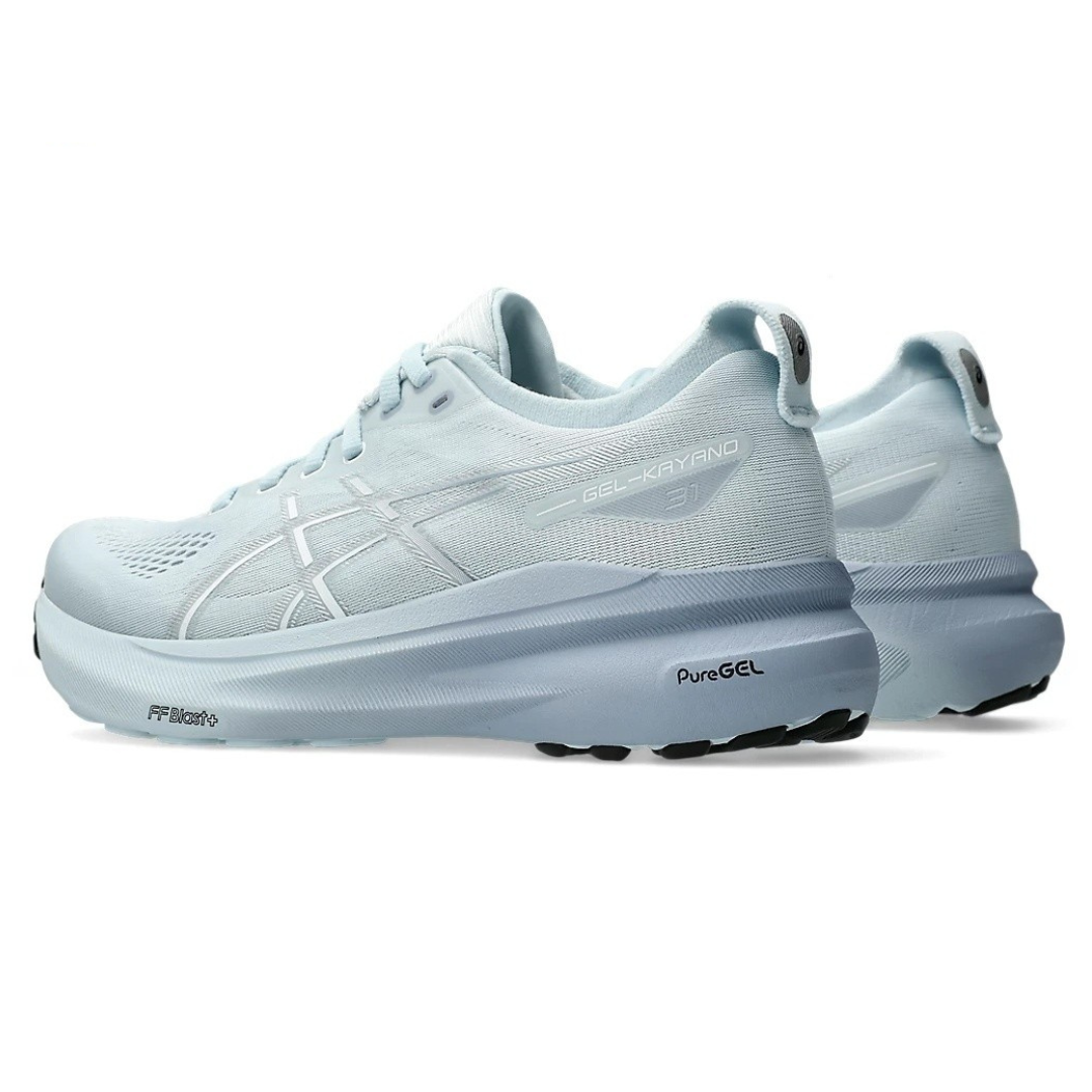 Tênis Asics Gel-Kayano 31 Cinza claro com Prata pure