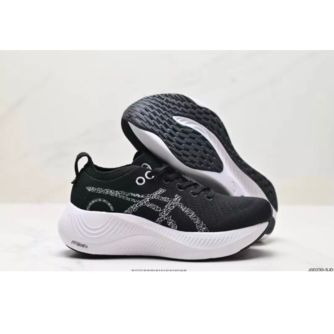 Tênis Asics Nimbus Mirai Paris Black White