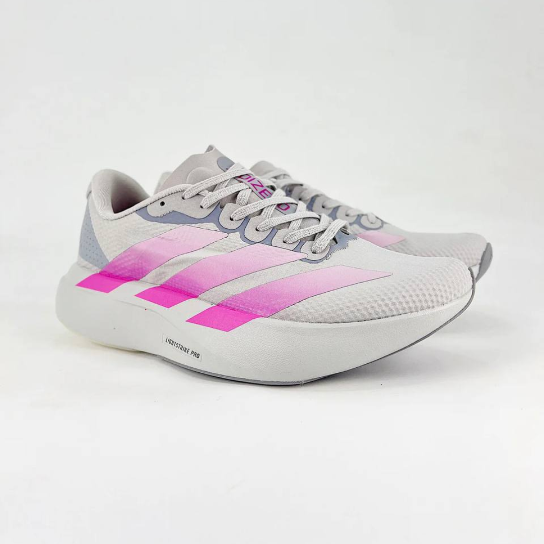 Tênis Adidas Adizero EVO SL - Cinza/Lilás