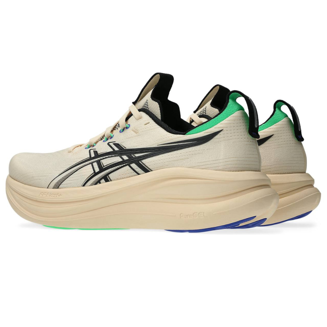 Tênis Asics Gel - Nimbus 28 - Bege/Preto