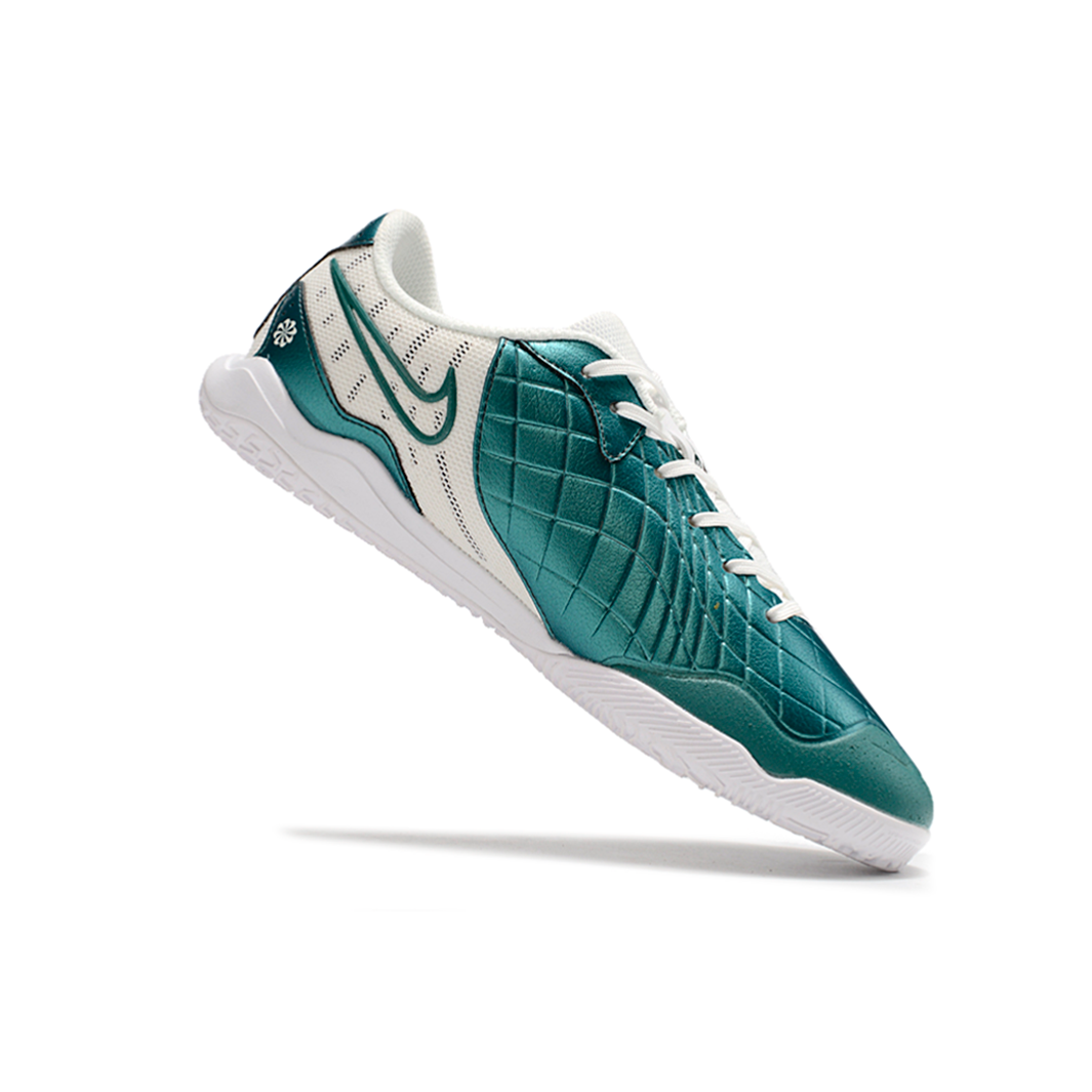 Chuteira Nike Tiempo Legend 10 Futsal Academy Emerald