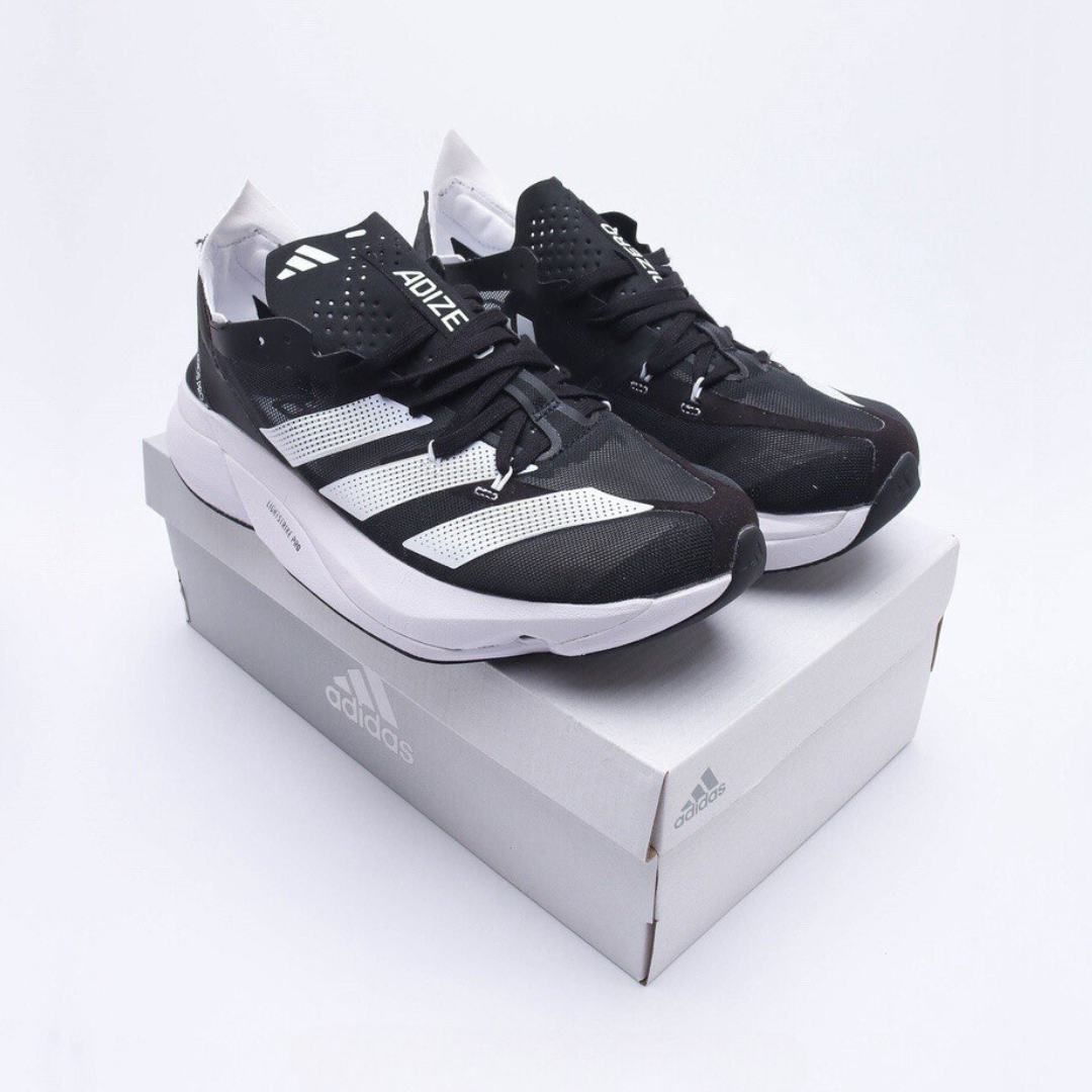 Tênis Adidas Adizero Adios Pro 3 - Preto/Branco