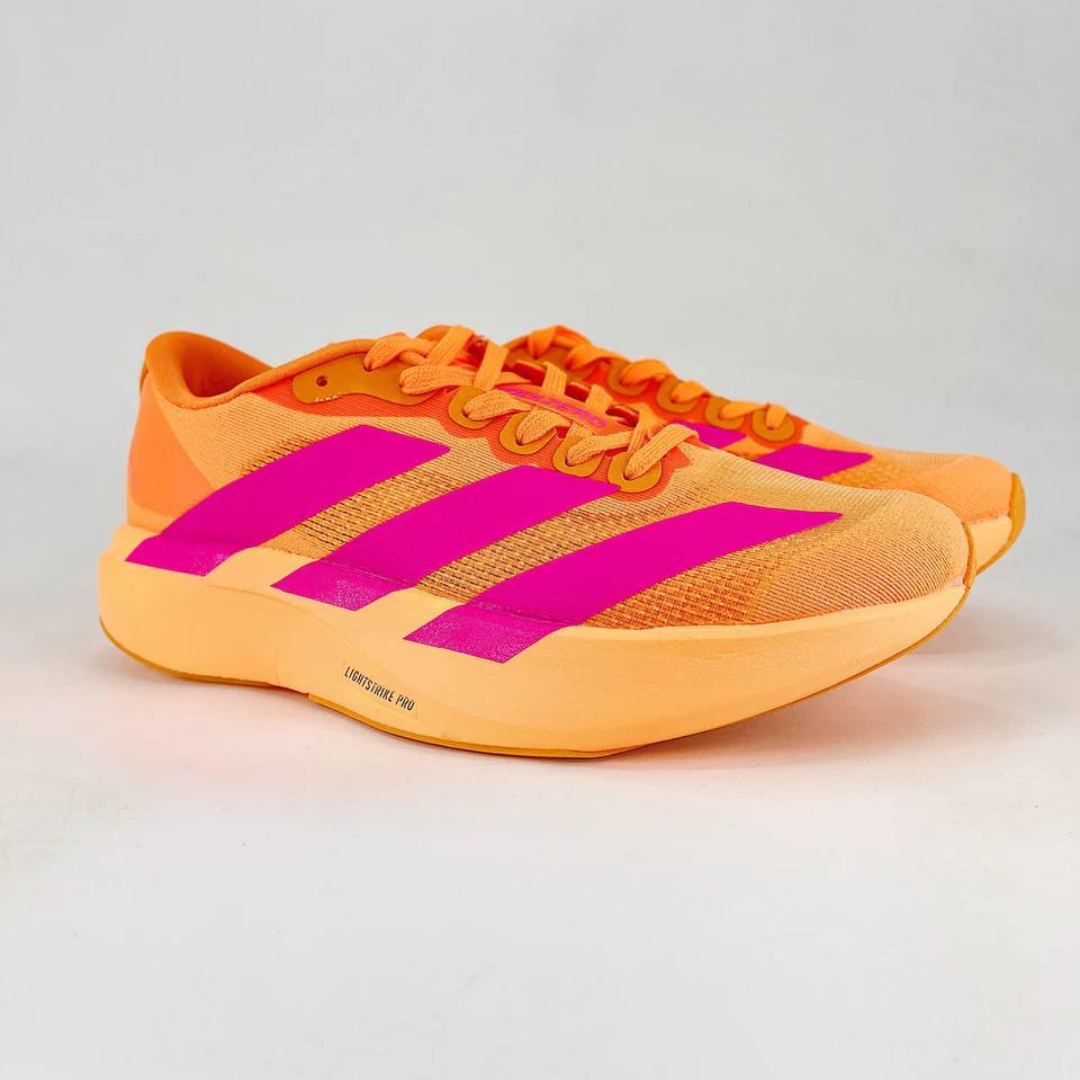 Tênis Adidas Adizero EVO SL - Laranja/Rosa