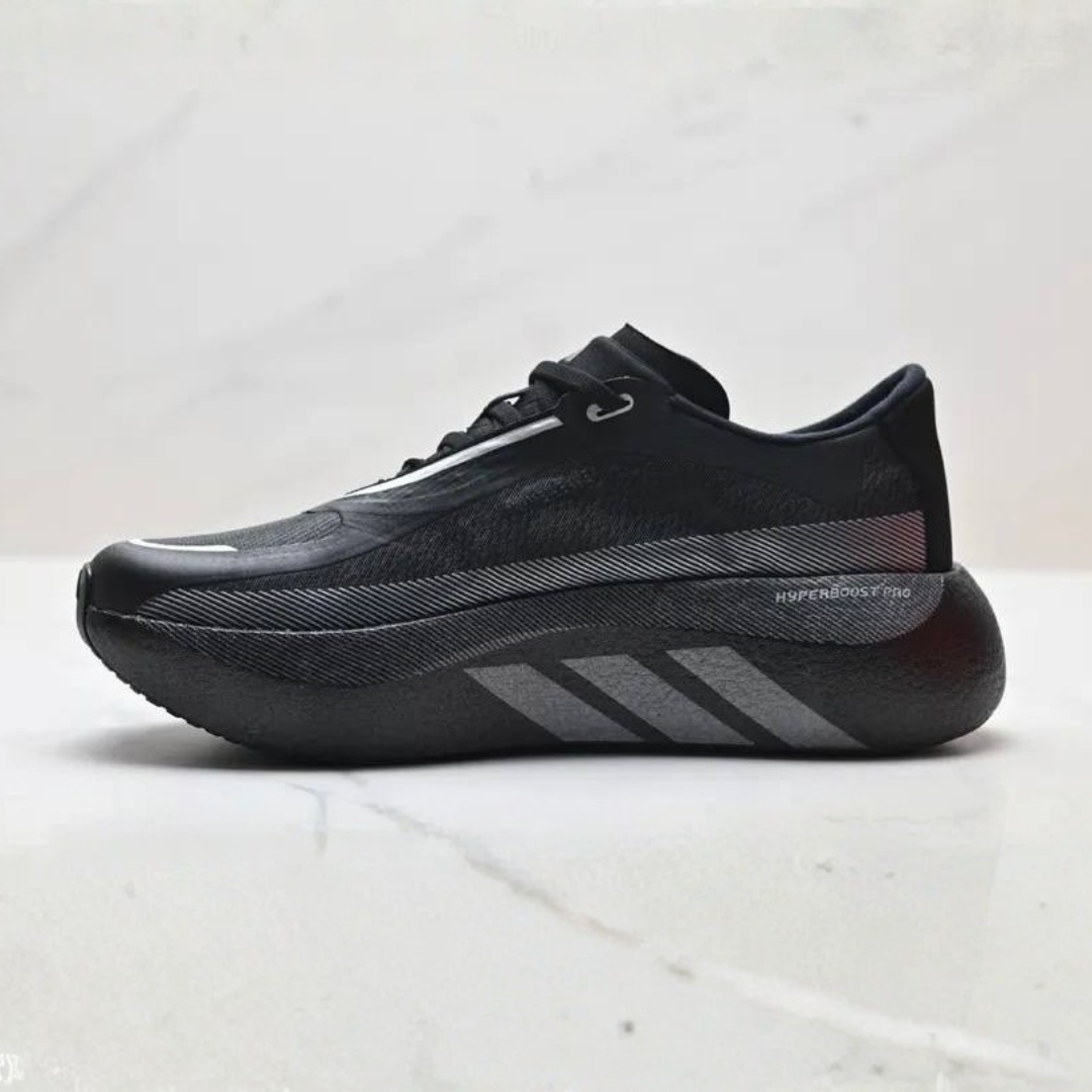 Tênis Adidas Hyperboost Edge - Preto/Cinza Metálico