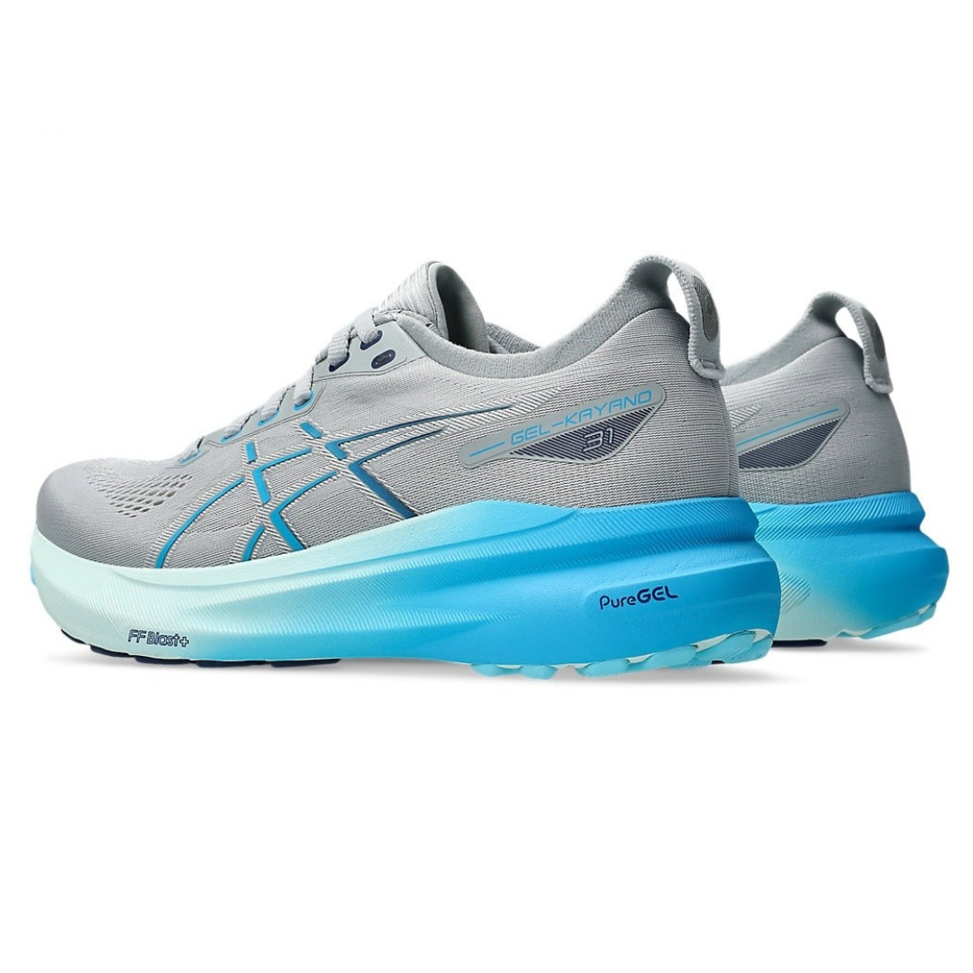 Tênis Asics Gel-Kayano 31 Cinza com Azul