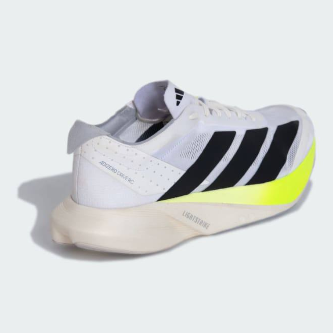 Tênis Adidas Adizero Drive RC - Cloud White/Core Black/Lucid Lemon