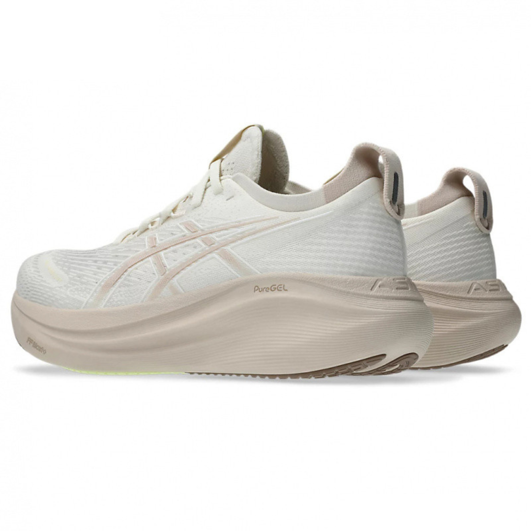 Tênis Asics Gel - Nimbus 27 - Bege/Bege