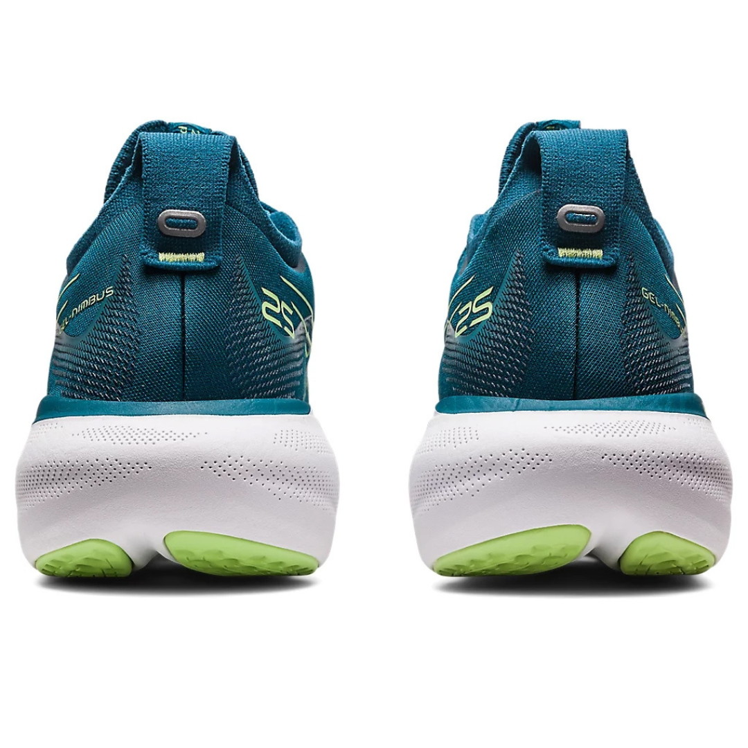 Tênis Asics Gel - Nimbus™ 25 Azul com Verde