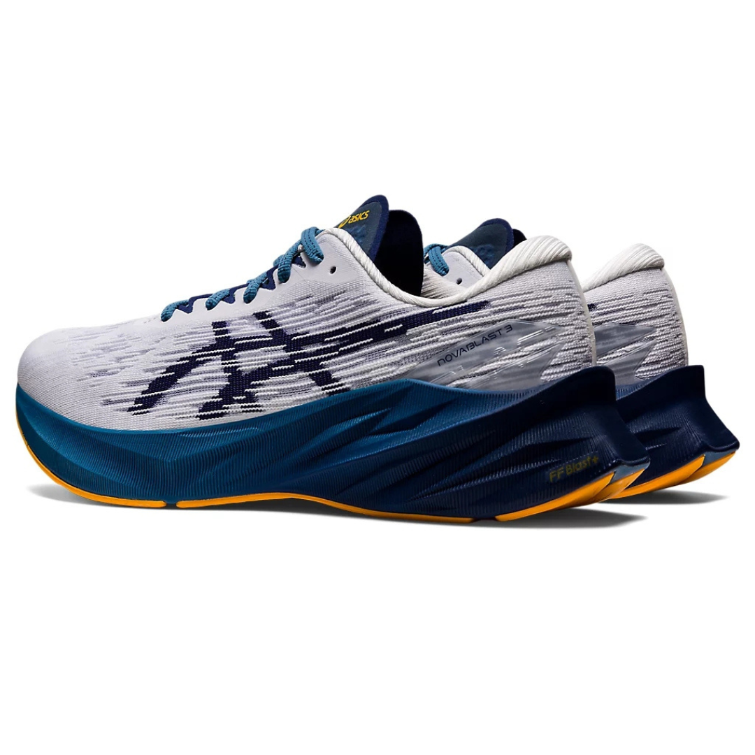 Tênis Asics Novablast 3 Gray Blue