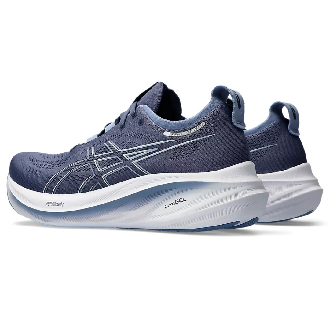 Tênis Asics Gel - Nimbus 26 - Azul Jeans