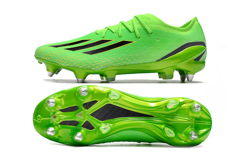 Chuteira Adidas Speedportal .1 SG-Pro Trava-mista Game Data