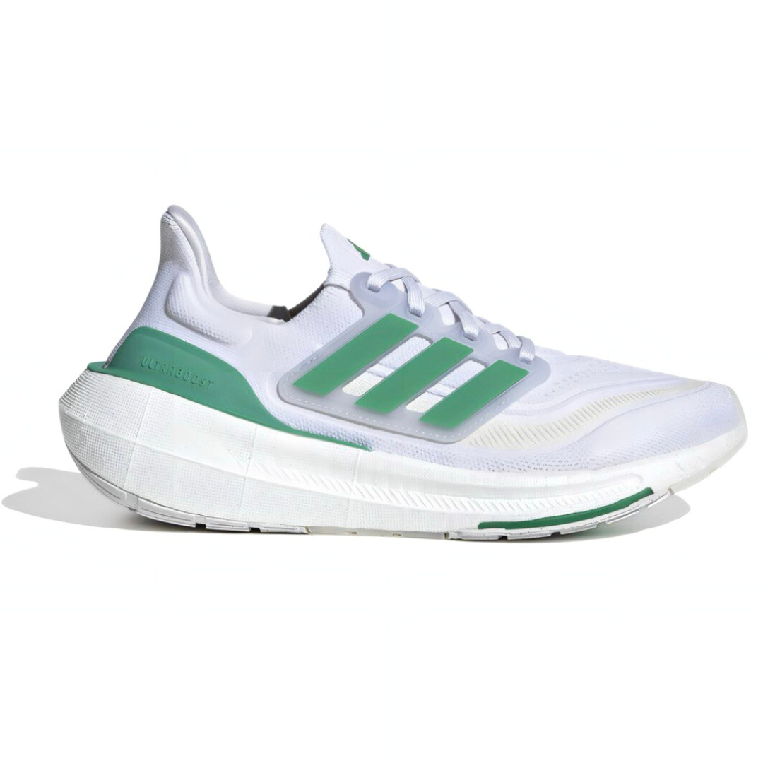 Tênis Adidas Ultraboost Light 23 Branco com Verde