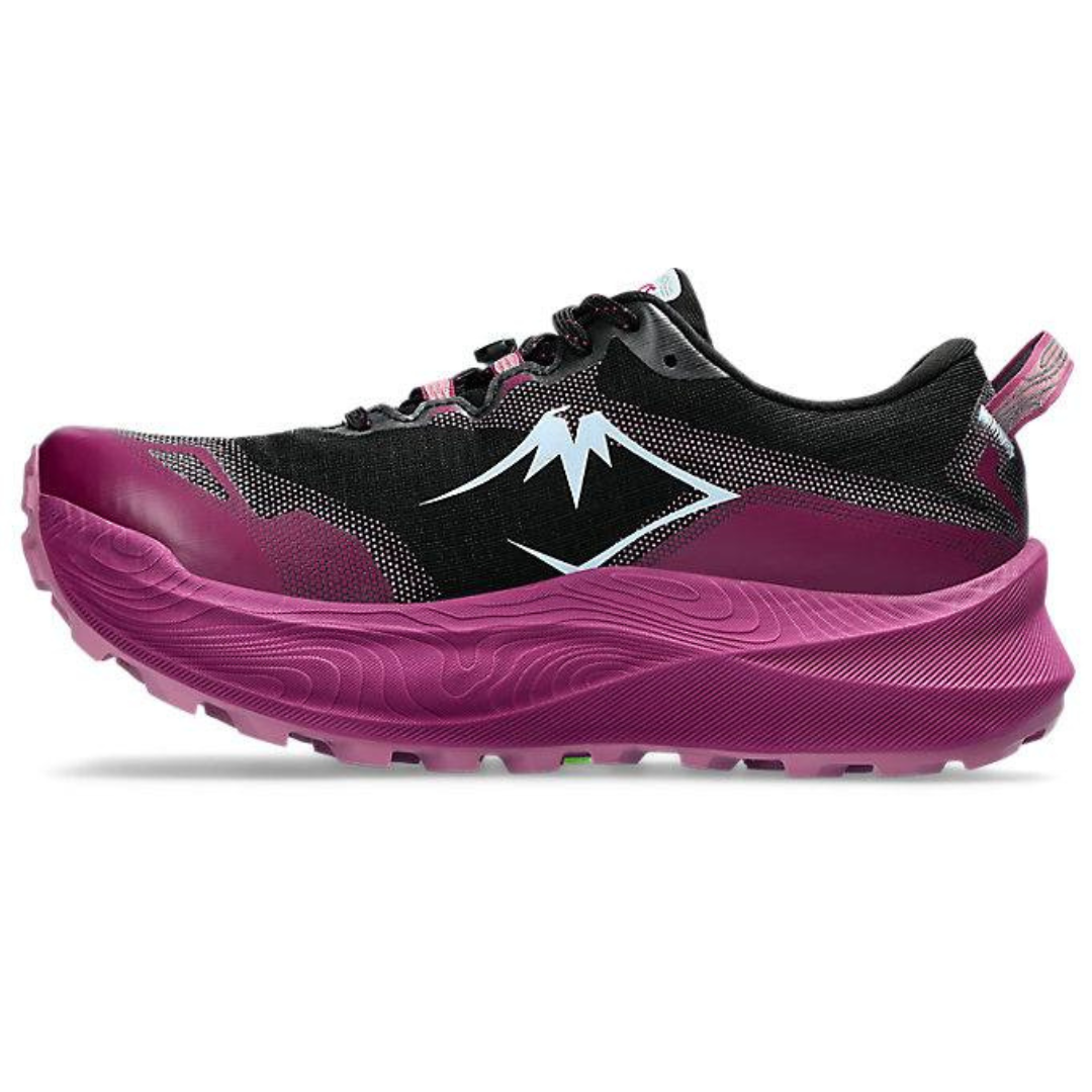 Tênis Asics Trabuco Max 3 - Preto/Roxo