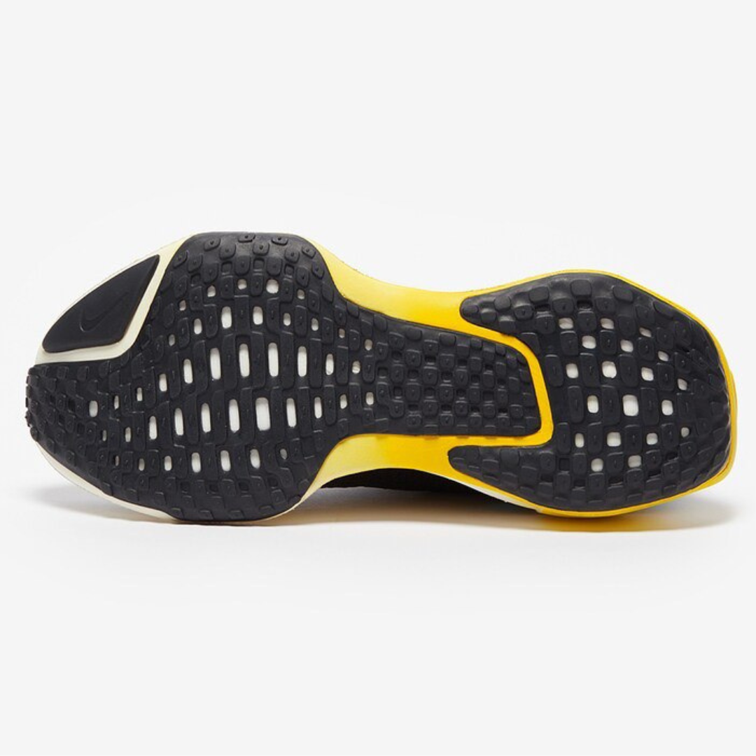Tênis Nike Invincible Run 3 - Preto/Azul Báltico/Amarelo
